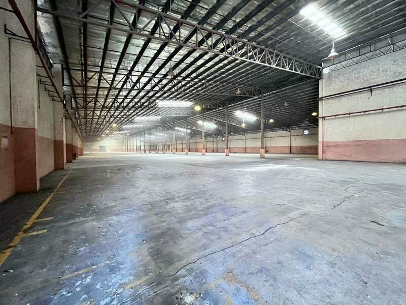 Untuk Disewa - pasir gudang factory