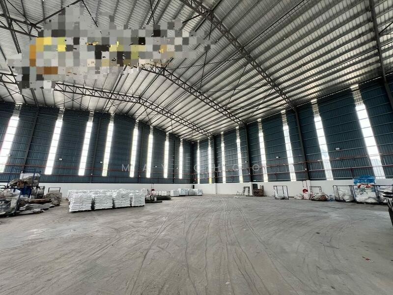 For Rent - Perai Factory warehouse for rent