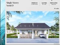 For Sale - (NEW) Semi D 1 Tingkat - Taman Desa Tanjung - Kepala Batas