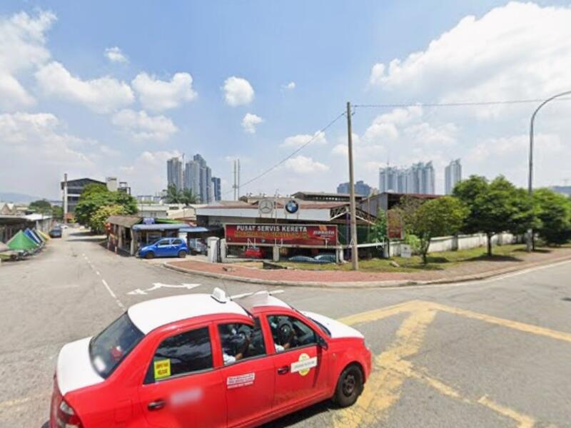 Untuk Disewa - [2 Storey Office & Factory] Taman Keramat AU 2