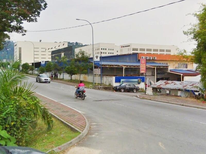 Untuk Disewa - [2 Storey Office & Factory] Taman Keramat AU 2