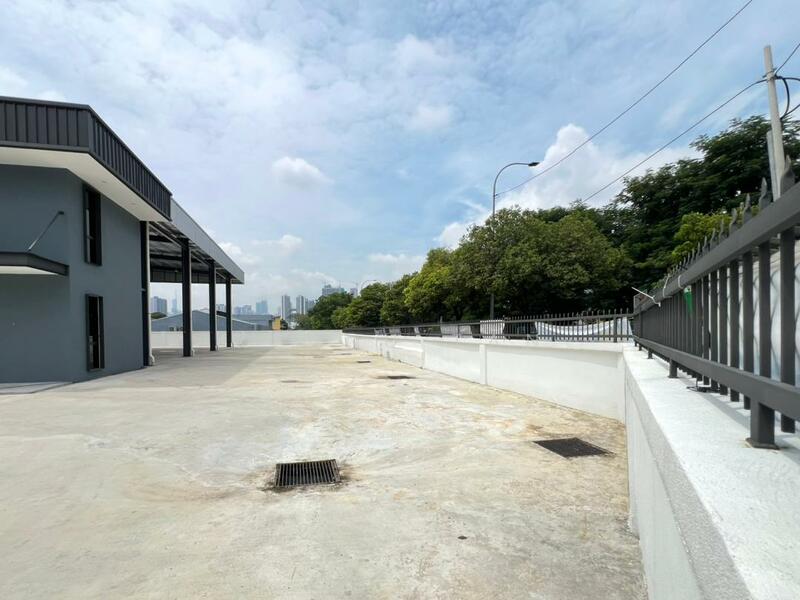 For Rent - [2 Storey Office & Factory] Taman Keramat AU 2