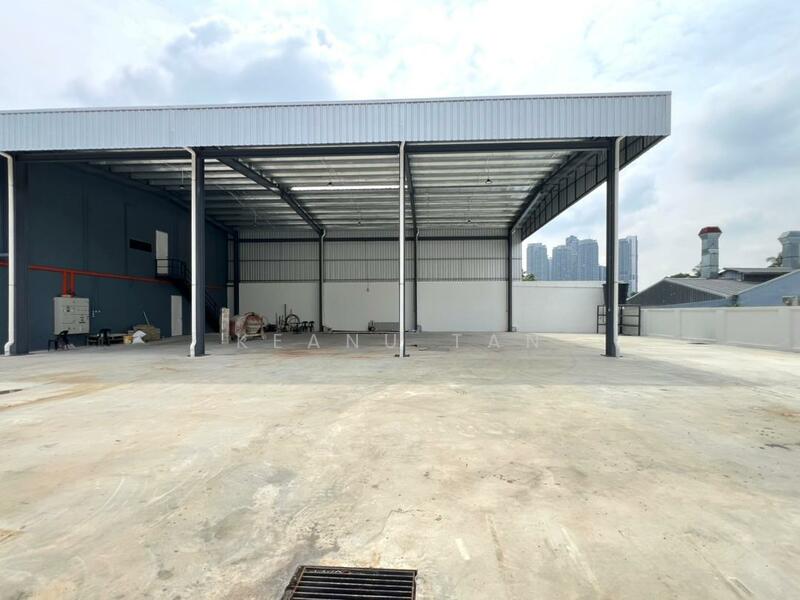 For Rent - [2 Storey Office & Factory] Taman Keramat AU 2