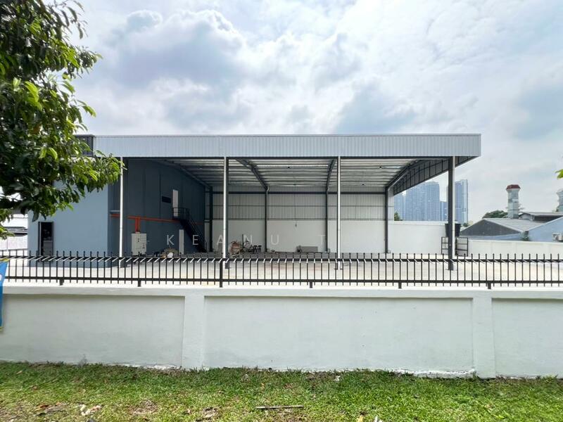 For Rent - [2 Storey Office & Factory] Taman Keramat AU 2