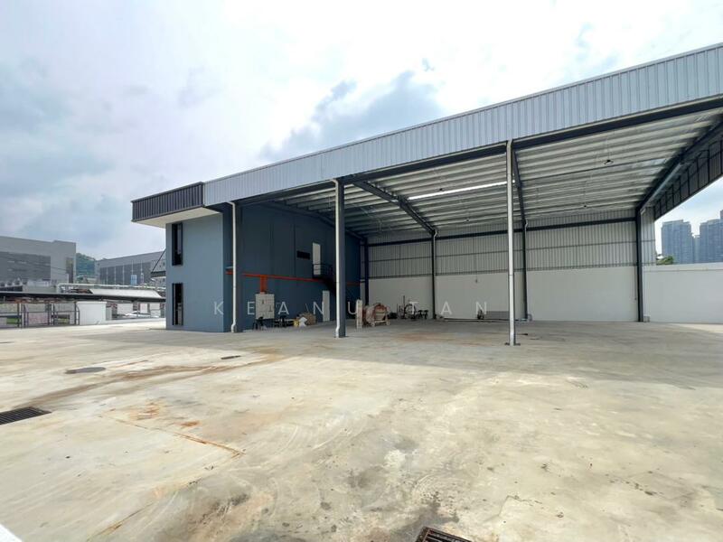 For Rent - [2 Storey Office & Factory] Taman Keramat AU 2