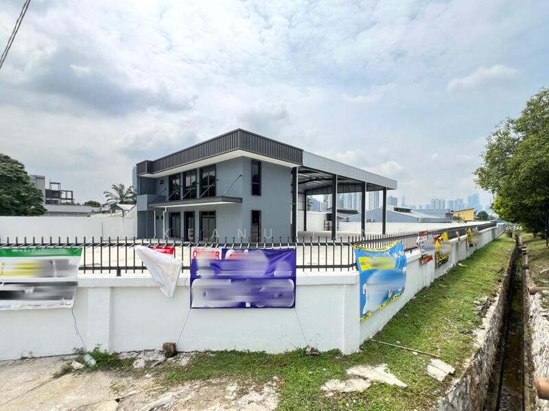 For Rent - [2 Storey Office & Factory] Taman Keramat AU 2
