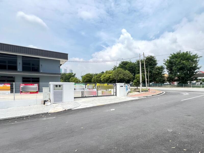 For Rent - [2 Storey Office & Factory] Taman Keramat AU 2