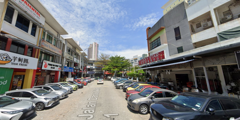 Untuk Disewa - Setapak Danau Kota Crystal Ville 1 Storey Shop for Rent (Adjoining)