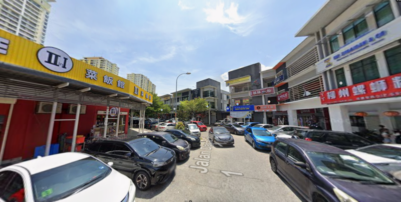 Untuk Disewa - Setapak Danau Kota Crystal Ville 1 Storey Shop for Rent (Adjoining)