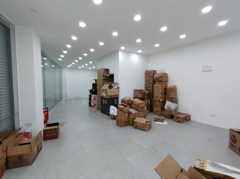 Untuk Disewa - Setapak Danau Kota Crystal Ville 1 Storey Shop for Rent (Adjoining)