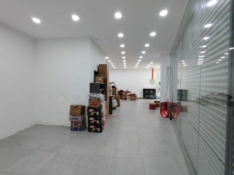 Untuk Disewa - Setapak Danau Kota Crystal Ville 1 Storey Shop for Rent (Adjoining)