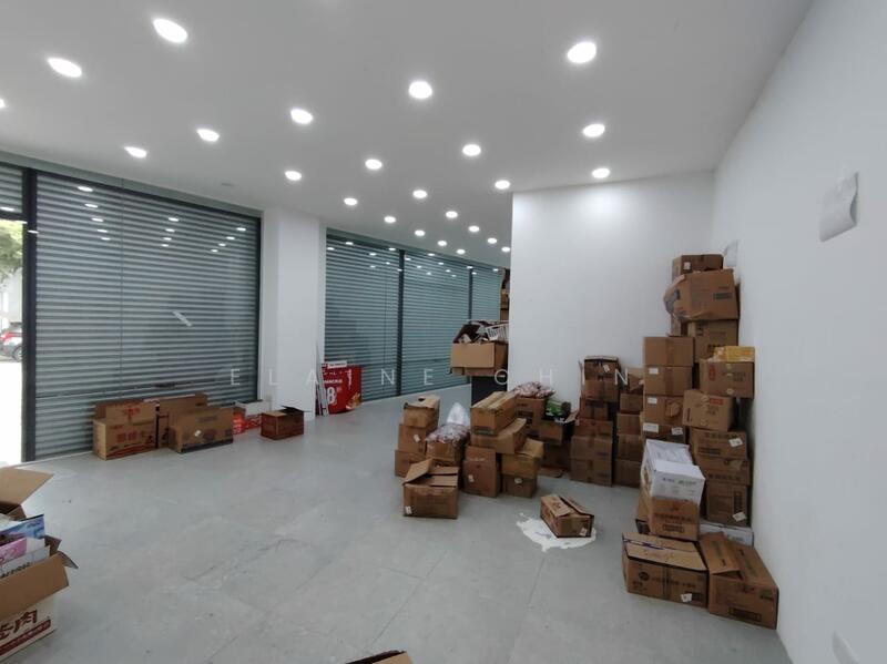 Untuk Disewa - Setapak Danau Kota Crystal Ville 1 Storey Shop for Rent (Adjoining)