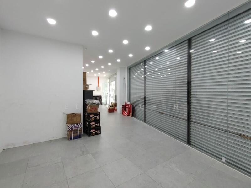 Untuk Disewa - Setapak Danau Kota Crystal Ville 1 Storey Shop for Rent (Adjoining)