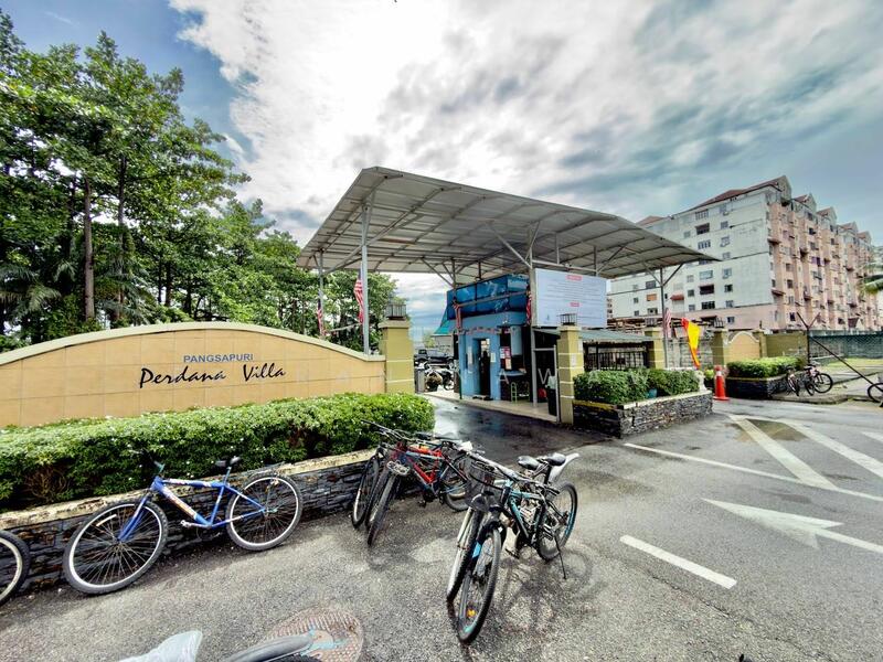Untuk Dijual - Pangsapuri Perdana Villa