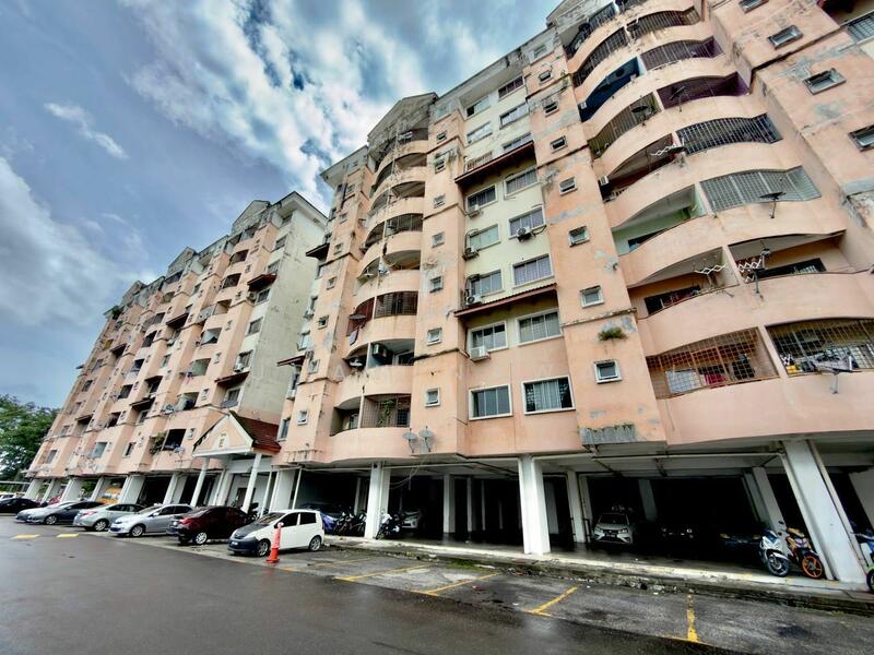 Untuk Dijual - Pangsapuri Perdana Villa