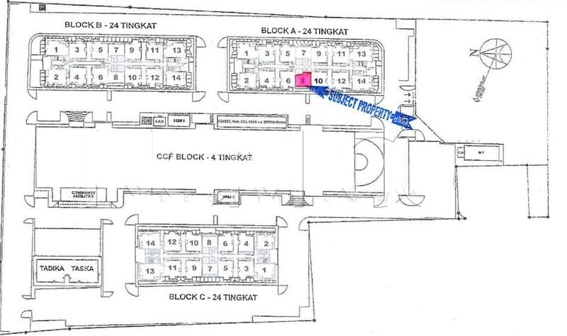 Untuk Dijual - Residensi Pr1ma @ Borneo Cove