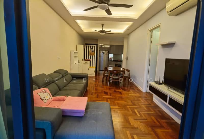 Servis Apartment untuk Disewa di Residency V - Melody Soong - Living Room - PropertyGuru.com.my