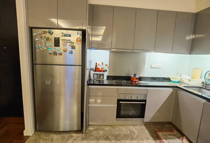 Servis Apartment untuk Disewa di Residency V - Melody Soong - Kitchen - PropertyGuru.com.my