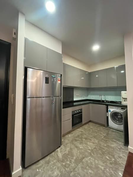Servis Apartment untuk Disewa di Residency V - Melody Soong - Kitchen - PropertyGuru.com.my
