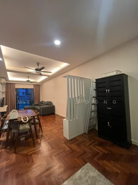 Servis Apartment untuk Disewa di Residency V - Melody Soong - Living Room - PropertyGuru.com.my