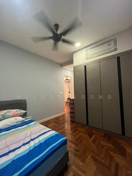 Servis Apartment untuk Disewa di Residency V - Melody Soong - Bedroom - PropertyGuru.com.my