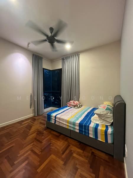 Servis Apartment untuk Disewa di Residency V - Melody Soong - Bedroom - PropertyGuru.com.my