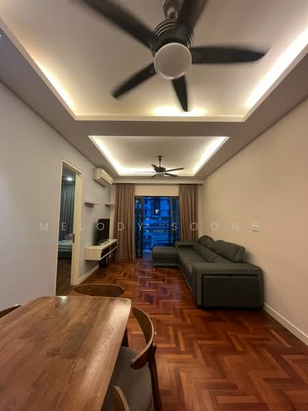 Servis Apartment untuk Disewa di Residency V - Melody Soong - Living Room - PropertyGuru.com.my