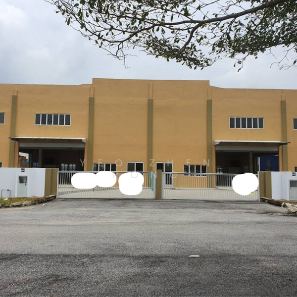 Untuk Dijual - Taman Perindustrian Meru