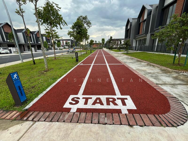 Untuk Dijual - 2-storey Terrace House at Elmina