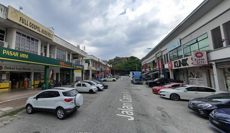 For Rent - PRIME 1st floor shop @ Jalan Camar, Seksyen 4 Kota Damansara for rent