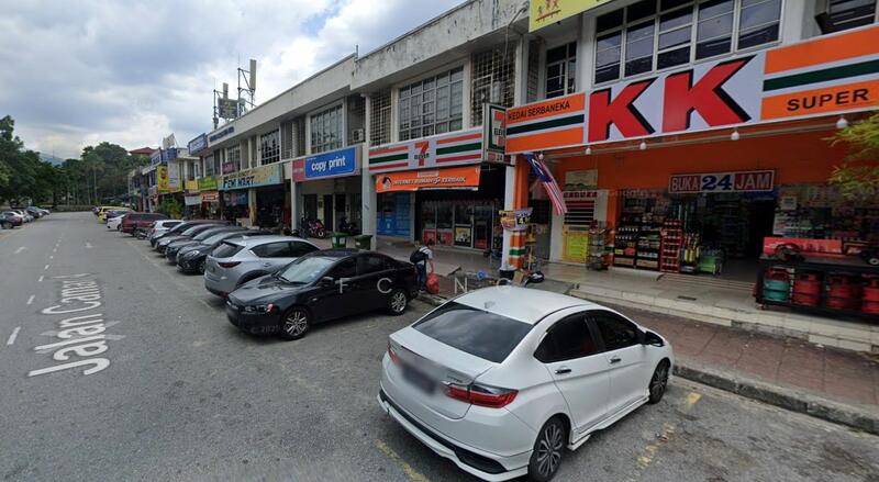 For Rent - PRIME 1st floor shop @ Jalan Camar, Seksyen 4 Kota Damansara for rent