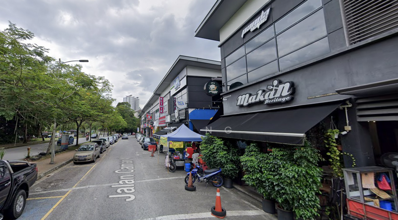 For Rent - PRIME 1st floor shop @ Jalan Camar, Seksyen 4 Kota Damansara for rent