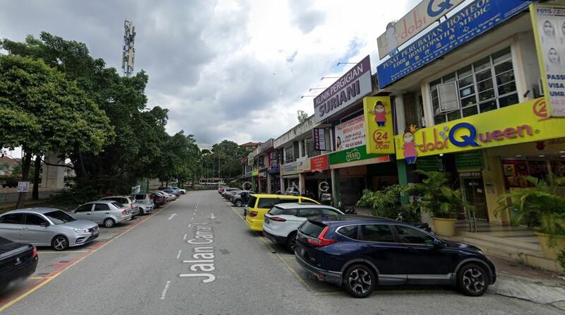 For Rent - PRIME 1st floor shop @ Jalan Camar, Seksyen 4 Kota Damansara for rent