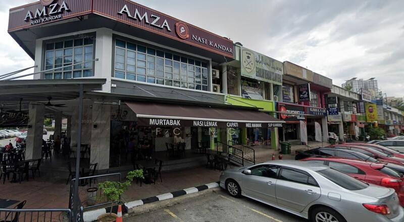 For Rent - PRIME 1st floor shop @ Jalan Camar, Seksyen 4 Kota Damansara for rent
