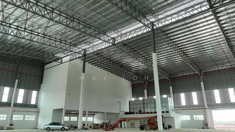 Untuk Dijual - Pasir Putih@Pasir Gudang, Light Industry Zoning