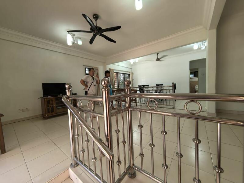 For Rent - ( Corner ) Bandar Sungai Long 2-Storey Terrace House