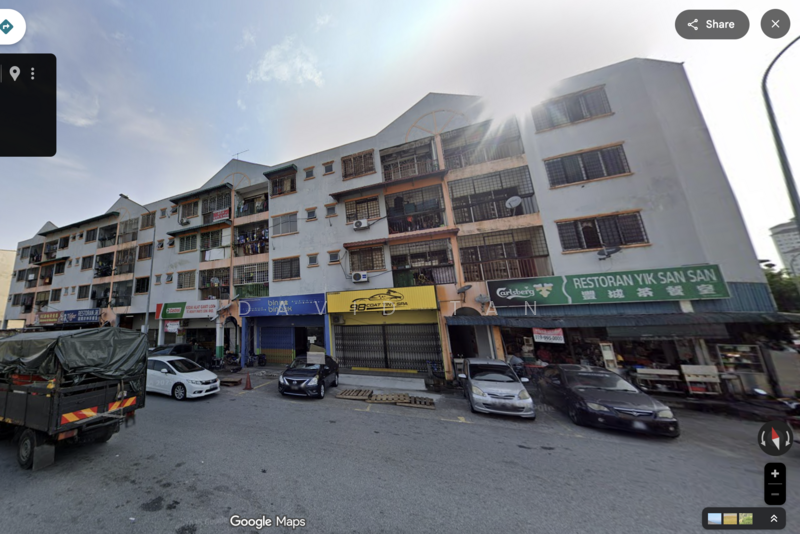 For Rent - Taman City Sri Kuching ground floor shop for rent, Taman Kok Lian, Batu 5, Jalan Kuching