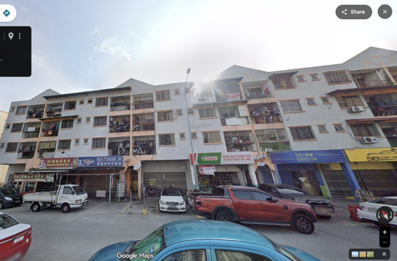 For Rent - Taman City Sri Kuching ground floor shop for rent, Taman Kok Lian, Batu 5, Jalan Kuching