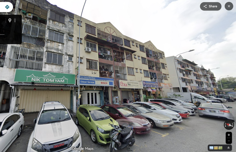 For Rent - Taman City Sri Kuching ground floor shop for rent, Taman Kok Lian, Batu 5, Jalan Kuching
