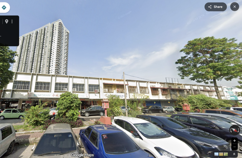For Rent - Taman City Sri Kuching ground floor shop for rent, Taman Kok Lian, Batu 5, Jalan Kuching