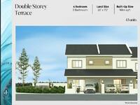 For Sale - (NEW) Teres 2 Tingkat - Tama Desa Tanjung - Kepala Batas