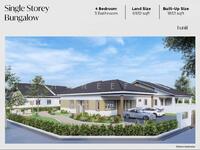 For Sale - (BARU) Banglo 1 Tingkat - Taman Desa Tanjung - Kepala Batas