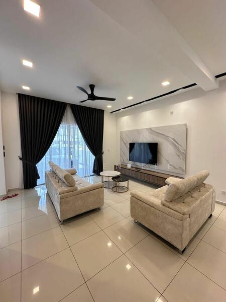 For Sale - [Well Kept] 2 Storey Semi D House, Type Nara, Gamuda Garden, Rawang