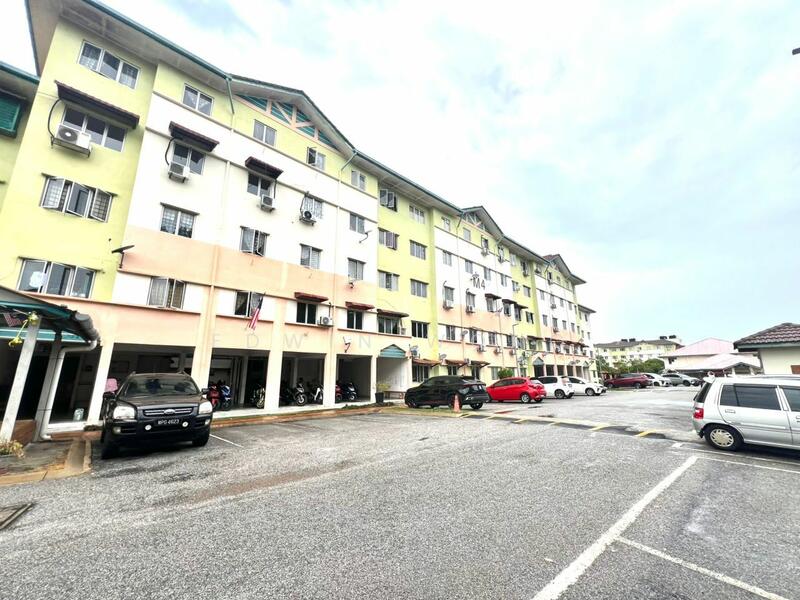 Untuk Dijual - Pangsapuri Seri Bintang