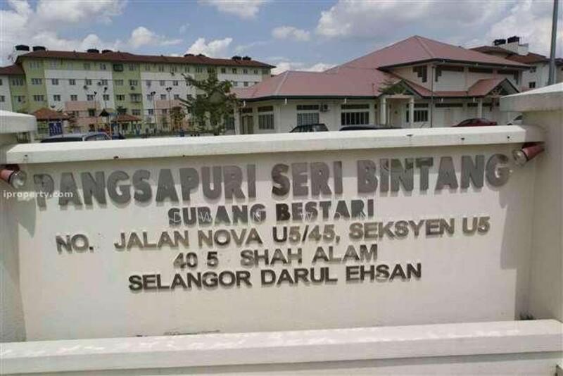 Untuk Dijual - Pangsapuri Seri Bintang