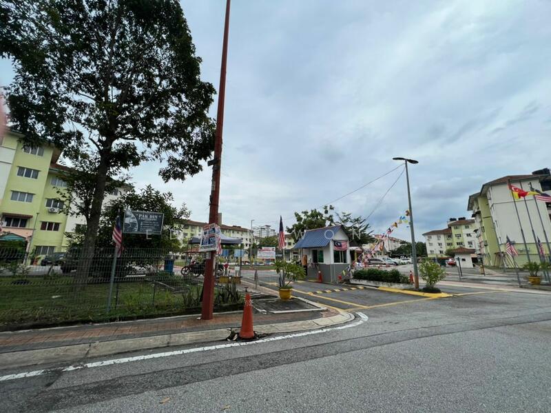 Untuk Dijual - Pangsapuri Seri Bintang