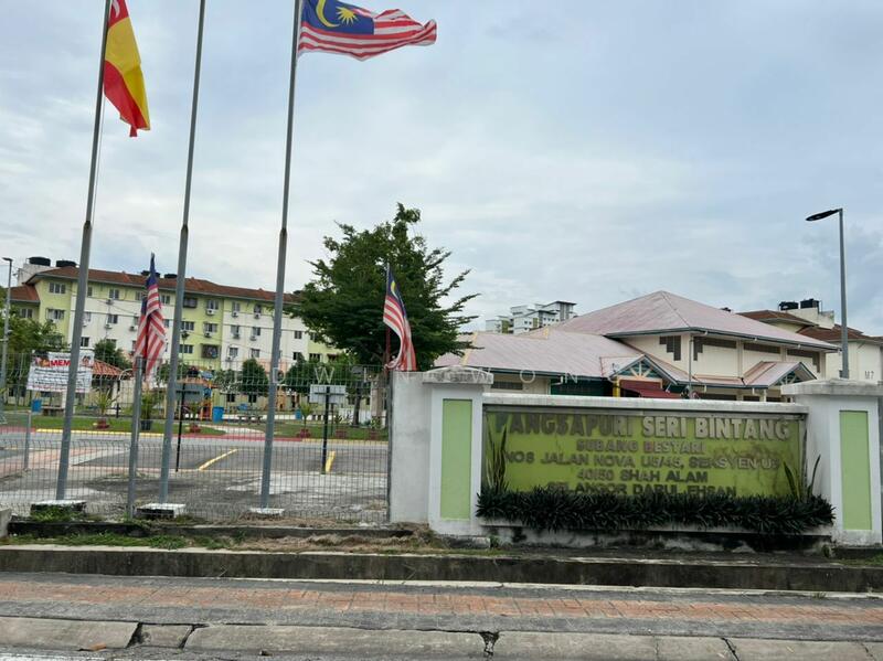 Untuk Dijual - Pangsapuri Seri Bintang