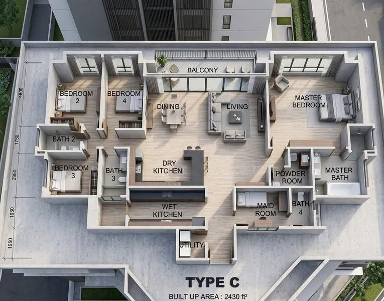 Kondominium untuk Dijual di 288 Residences @ Kuchai Lama - Daphne Wong - PropertyGuru.com.my