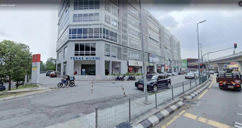 For Rent - Cantonment Exchange Office with Lift, Walking Distance MRT Station @ Batu Cantonment