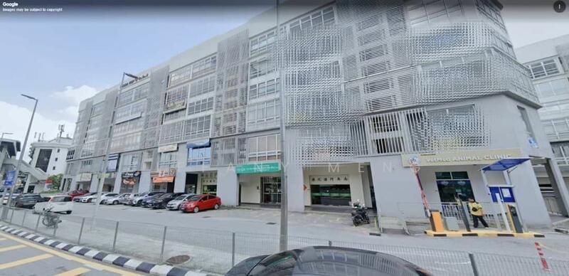 For Rent - Cantonment Exchange Office with Lift, Walking Distance MRT Station @ Batu Cantonment